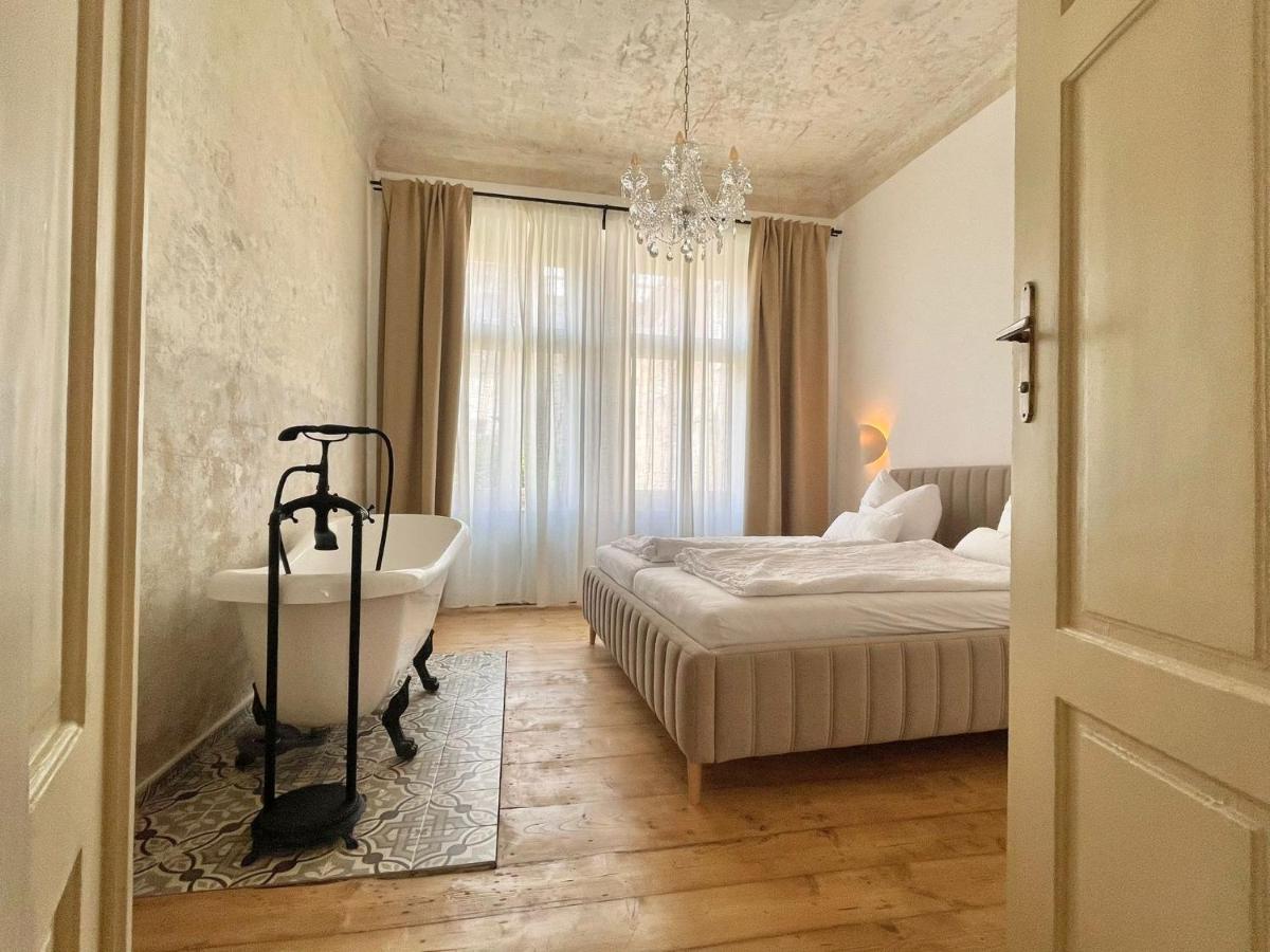 Apartma Adina 1905 Карловы Вары Экстерьер фото